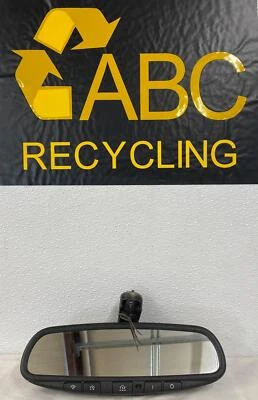 2006-2008 Land Rover Range Rover Sport Rear View Mirror Homelink OEM - Image 1 of 3