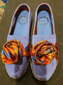 Toms Frida Kahlo Alpargata Wrap Women’s Slip On Shoes Size 7.5 - Picture 1 of 6