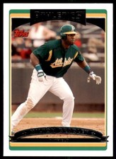 2006 Topps Updates & Highlights Milton Bradley . Oakland Athletics #UH110