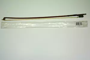 More details for forenza violin bow 1/2  size  natural horsehair/ instruments/     b327