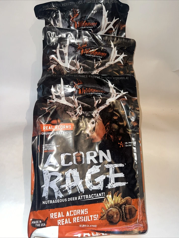 Wildgame Innovations Acorn Rage Deer Attractant Mix 5lb Bag