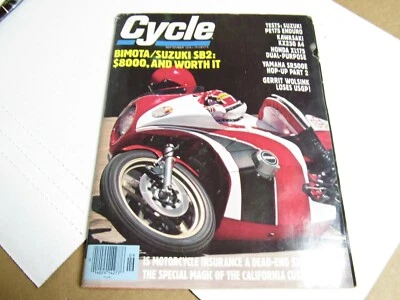 1978 September CYCLE Magazine - Vintage Motorcycle Magazine - Image 1 of 2
