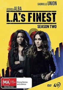 L.A.'S FINEST - SEASON TWO [NTSC ALL REGIONS] (4DVD) - Picture 1 of 1