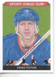 2021 Sport Kings Vol. 2 Denis Potvin Base Card #72 - Picture 1 of 1