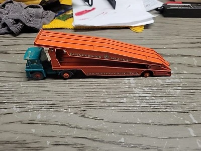 Matchbox King Size K-8 Guy Warrior Car Transporter Foto 1 de 4