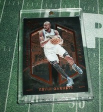 2015-16 Panini Black Gold Kevin Garnett Bronze Shadowbox Wolves GOAT HOF RARE🔥