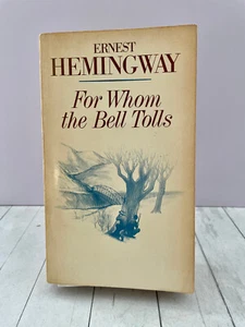For Whom The Bell Tolls by Ernest Hemingway 1968, 3rd Print, MMP - Picture 1 of 6
