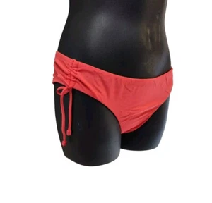 Bar 3 Bikini Bottom Women's Small Peach Hugger Black Beach Island Pool Swimwear - Picture 1 of 9