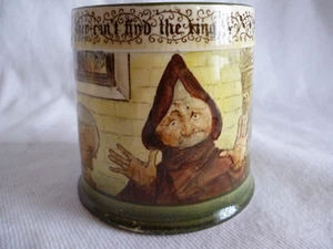 Royal Doulton antik Becher Stiftebehälter serie the jackdaw of rheims Ringsuche - Picture 1 of 6