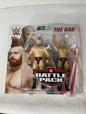 WWE THE BAR SHEAMUS & CESARO BATTLE PACK SERIE 60 MATTEL 2019 NUEVO SELLADO Foto 1 de 4