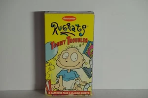 Nickelodeon, Rugrats Tommy Troubles, Children Animated video, VHS tape format - Imagen 1 de 3