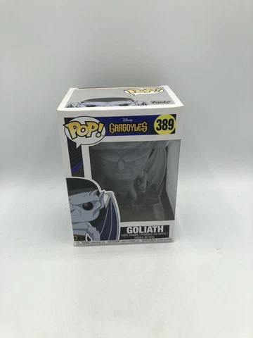 Funko POP! Disney Gargoyles Goliath (Stone) #389 Vinyl Figure Cover