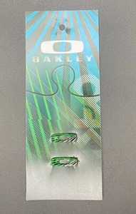 Oakley DISPATCH II Interchangeable Icon System Green & White With Black  stripes - Picture 1 of 1