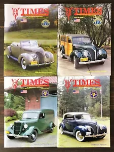 V-8 Times Magazin, Band 50, Nr. 1-4, 4 Ausgaben, 2013. - Bild 1 von 6