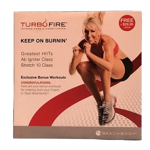 Beachbody ~ TURBO FIRE ~ Chalene Johnson ~ KEEP ON BURNIN' ~ Bonus DVD ~ SCHÖN! - Bild 1 von 7