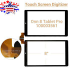 Touch Digitizer Screen Glass Replacement Parts For Onn 8" Tablet Pro 100003561