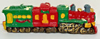 Vintage Christmas Holiday Toy Train Candle 8" X 2.5"  Sku H296