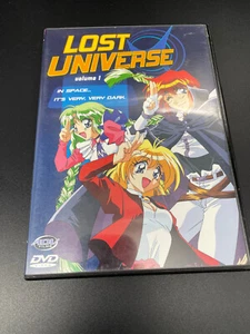 Lost Universe In Space It's Very, Very Dark Vol 1 Anime DVD Preowned - Bild 1 von 4