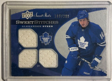 2007-08 Upper Deck Sweet Shot Sweet Stitches /299 Alexander Steen #SST-AS