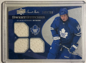 2007-08 Upper Deck Sweet Shot Sweet Stitches /299 Alexander Steen #SST-AS