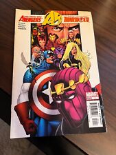 Avengers / Thunderbolts #1 Marvel VG Barry Kitson cover MCU Movie 2004