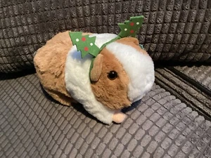 Nuevo juguete de peluche suave para hámster nuevo con etiquetas - 20 cm - Navidad - Imagen 1 de 6