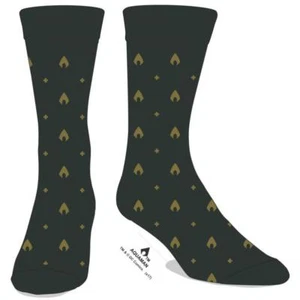 Calcetines de vestir verde Bioworld DC Comics Aquaman para hombre talla 10-13 - Nuevos en paquete - Imagen 1 de 1