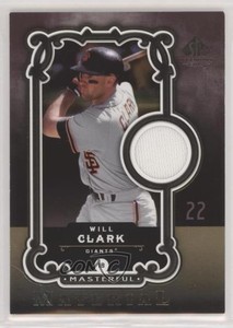 2007 SP Legendary Cuts Masterful Material Will Clark #MM-WC