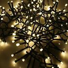 720 Led 9.3m Cluster Fairy Lights Indoor Outdoor Christmas Tree House Decoration