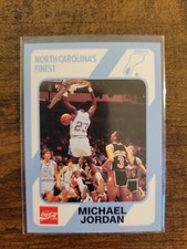 1989 Collegiate Collection #15 Michael Jordan - Carolina's Finest 1st Edition