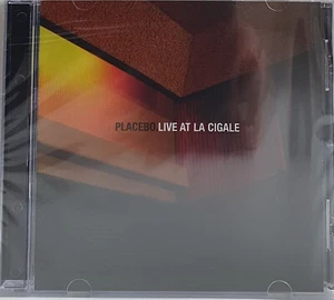 PLACEBO - LIVE AT LA CIGALE (OFFIZIELLE UKRAINISCHE VERÖFFENTLICHUNG) CD Neu versiegelt - Bild 1 von 2