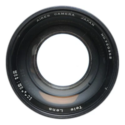 Aires Camera Tele Accessory Lens 1:4.5/8cm 1:5/9cm - Image 1 of 4