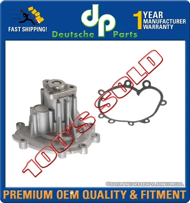 Porsche Cayenne S & Turbo 4.5 V8 Bomba de agua + Junta 948 106 011 04 SET 2 Foto 1 de 4