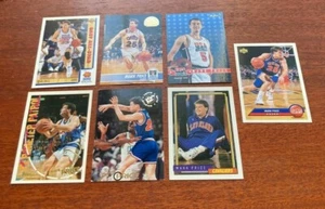 MARK PRICE BASKETBALL CARD LOT 7 CLEVELAND CAVALIERS and USA OLYMPICS, ALL-STAR - Picture 1 of 2