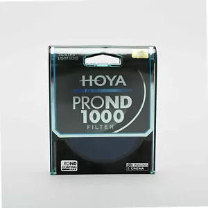 HOYA 67mm PROND 1000 ND1000 TG-STPS Light Loss Filter for Camera Lens accessory - Picture 1 of 12
