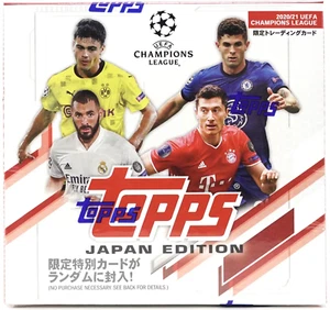 4 x 2020/21 Topps UEFA Champions League edición japonesa caja de hobby Jude Bellingham? - Imagen 1 de 1