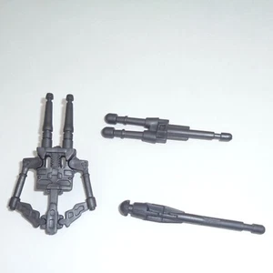 Transformers Crossovers Millennium Falcon Missile Cannon Bowcaster Lot Parts - Picture 1 of 1