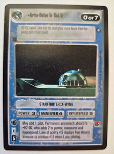 Artoo Detoo In Red 5 - Star Wars Decipher CCG - 3rd Anthology - Rare - Picture 1 of 1