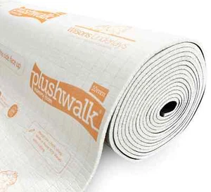 Underlay Plushwalk Underlay Luxury PU Foam in 8mm, 10mm, 12mm in 5m2, 10m2, 15m2 - Picture 1 of 11