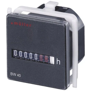 Müller BW 40.18 230V 60Hz Betriebsstundenzähler Rollenzählwerk - Bild 1 von 1