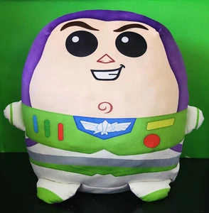 Almohada redonda de felpa Disney Pixar Buzz Lightyear 14" - Imagen 1 de 3