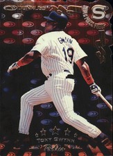 1998 Donruss Silver Press Proofs #22 Tony Gwynn