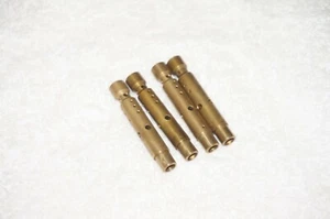 Alfa Romeo 105/116 WEBER 40 DCOE F11 EMULSION TUBES SET OF 4, USED - Foto 1 di 1