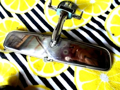 Chevy Impala BelAir Chevelle Oldsmobile Pontiac 442 GTO 1966-1972 espejo día noche Foto 1 de 4