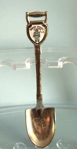 Vintage TARPON SPRINGS FLORIDA SILVER PLATED SPOON - Picture 1 of 1