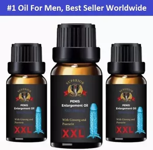 #1 XXL Gel Oil Male Enhancement Massage Cream Oil Gel for Men ✅- UK Seller ✅ - Picture 1 of 5