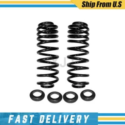 Kit de conversión de resortes neumáticos traseros a muelles helicoidales para Hummer H2 2003-2009 Foto 1 de 3