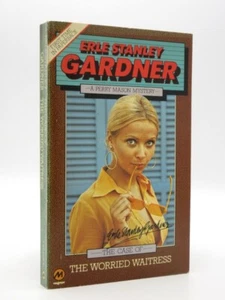 Case of the Worried Waitress ERLE STANLEY GARDNER 1977 Perry Mason UK 1st PB Ed - Picture 1 of 7