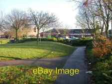 Photo 6x4 Brownsover-Hollowell Way Rugby The approach to the local shoppi c2007