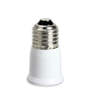 3pcs E26/E27 Standard Edison Light Medium Socket Extender 1.25" Extension - Picture 1 of 5